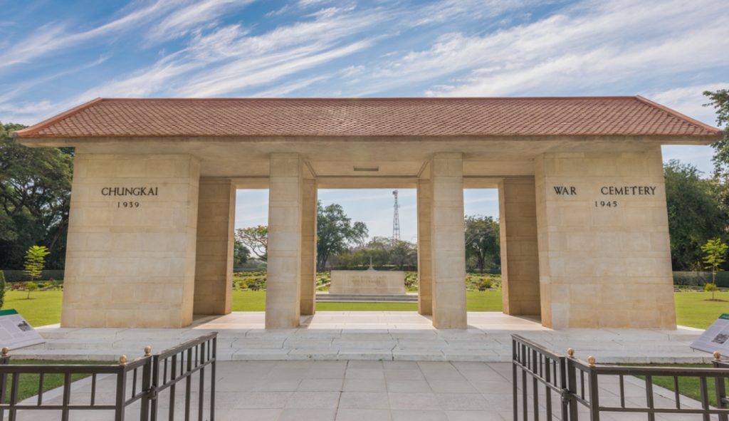 Kanchanaburi War Cemetery