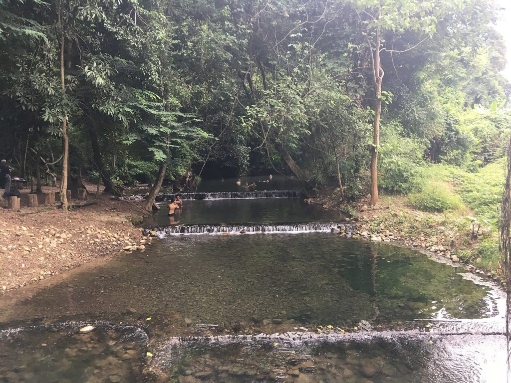 Sai Ngam Hot Springs