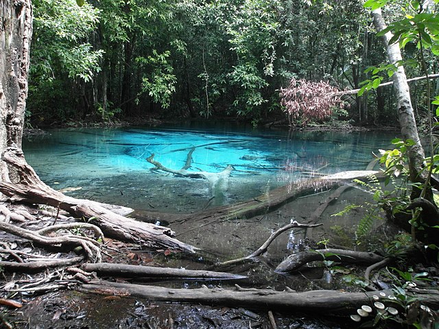 Emerald Pool Krabi