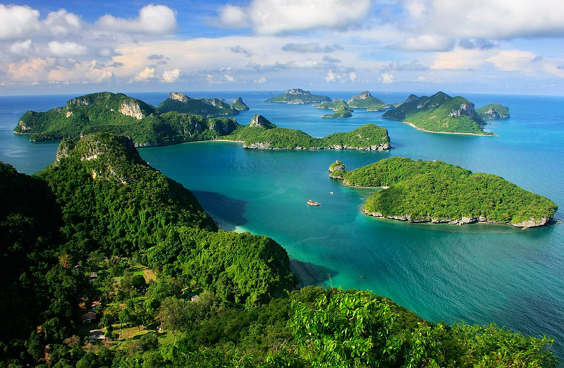 Ang Thong National Marine Park