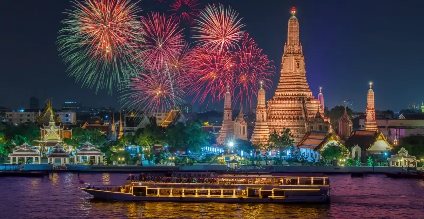 Dinner Cruise on Chao Phraya River