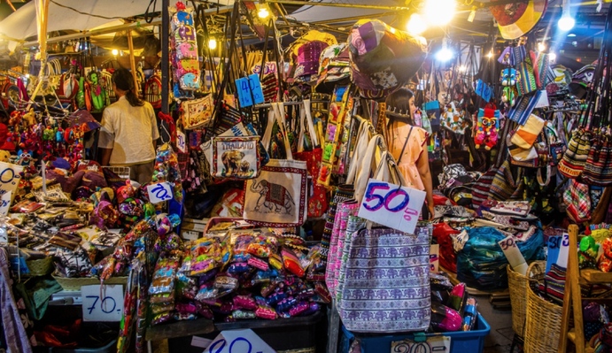 Chiang Mai Night Bazaar