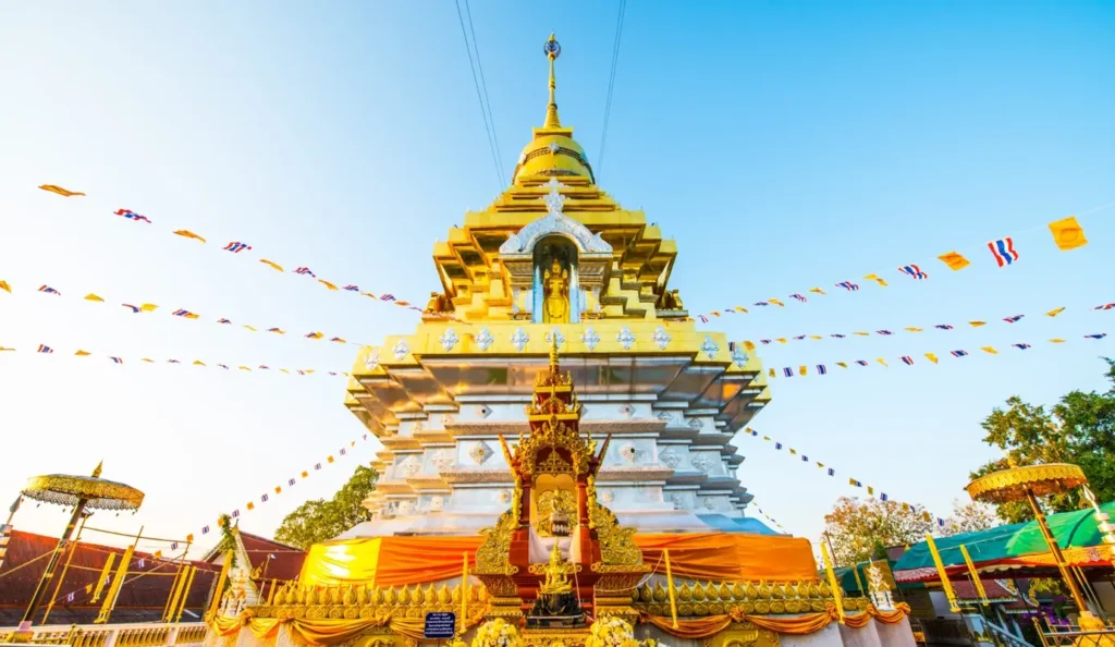 Wat Phra That Doi Saket