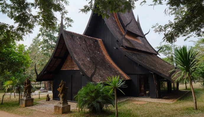 Baandam Museum (Black House)