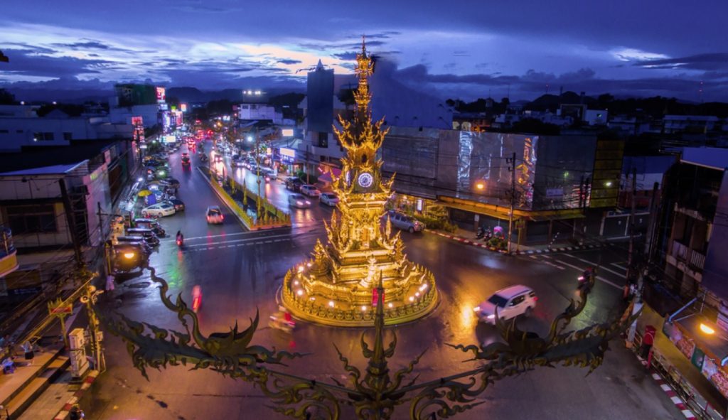 Chiang Rai Clock Tower