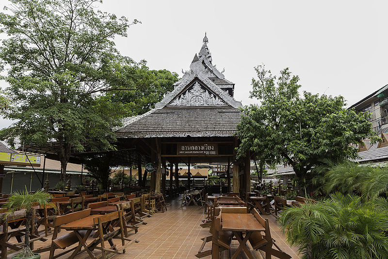 Chiang Rai Night Bazaar