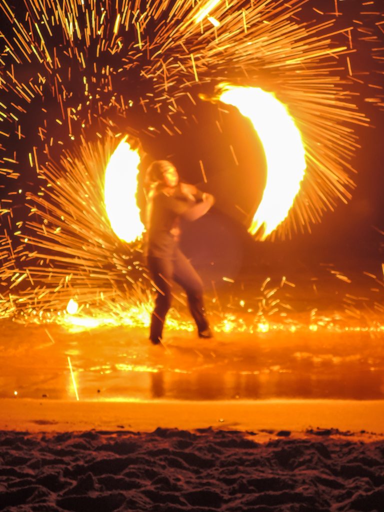 Watch a Fire Show