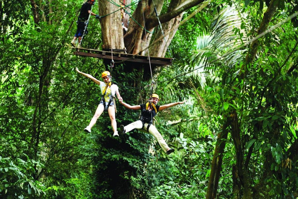 Zipline Phuket