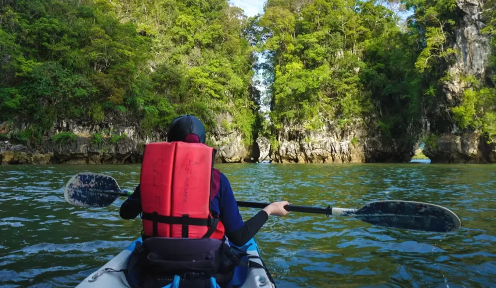 Ao Thalane Bay Sea Kayaking