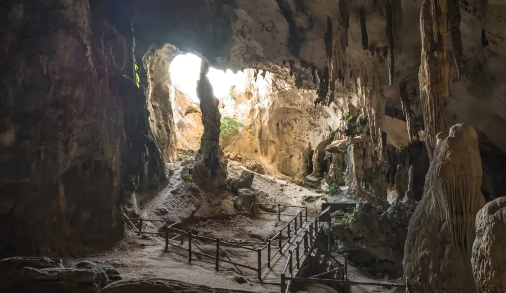 Khao Khanab Nam Caves