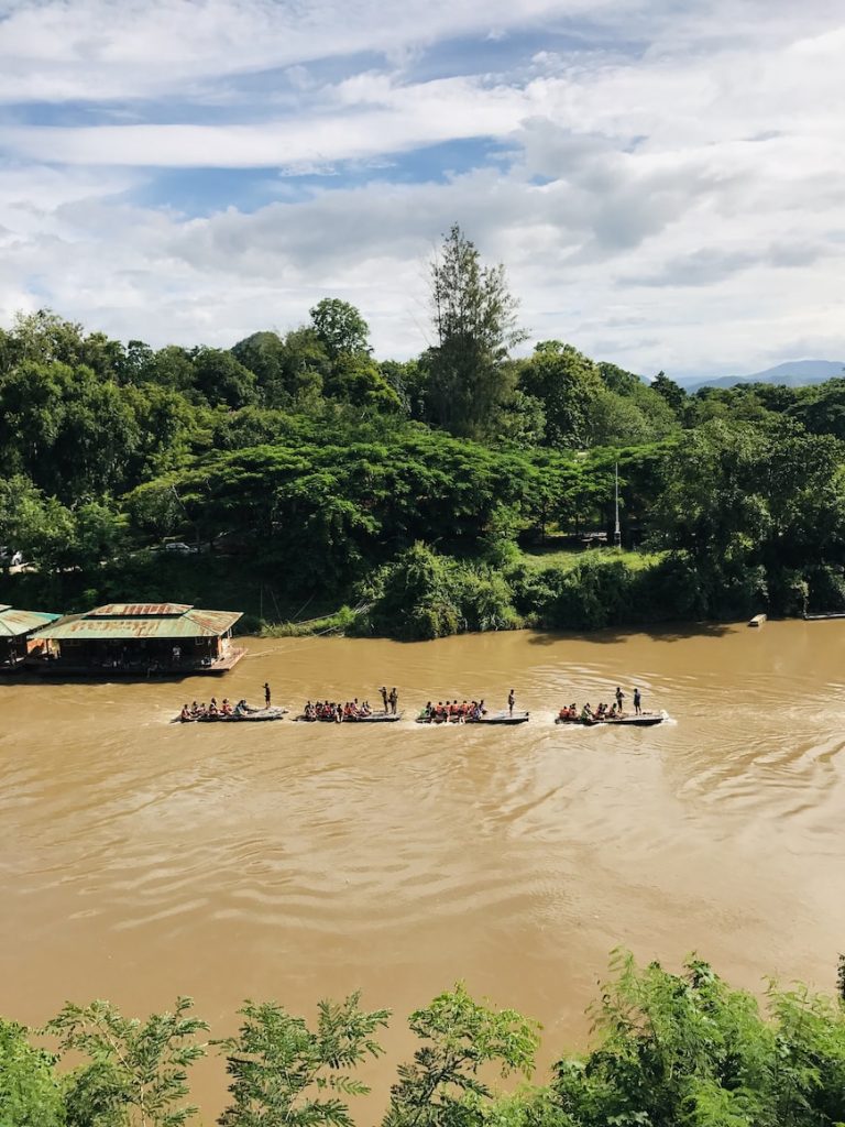 Rafting in Kanchanaburi