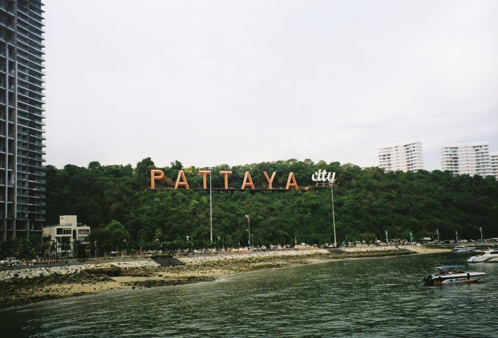 Pattaya City Sign