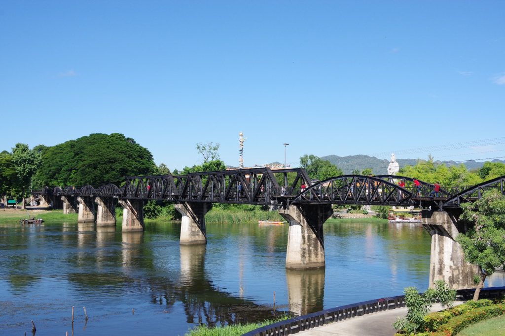 The Bridge Over The River Kwai