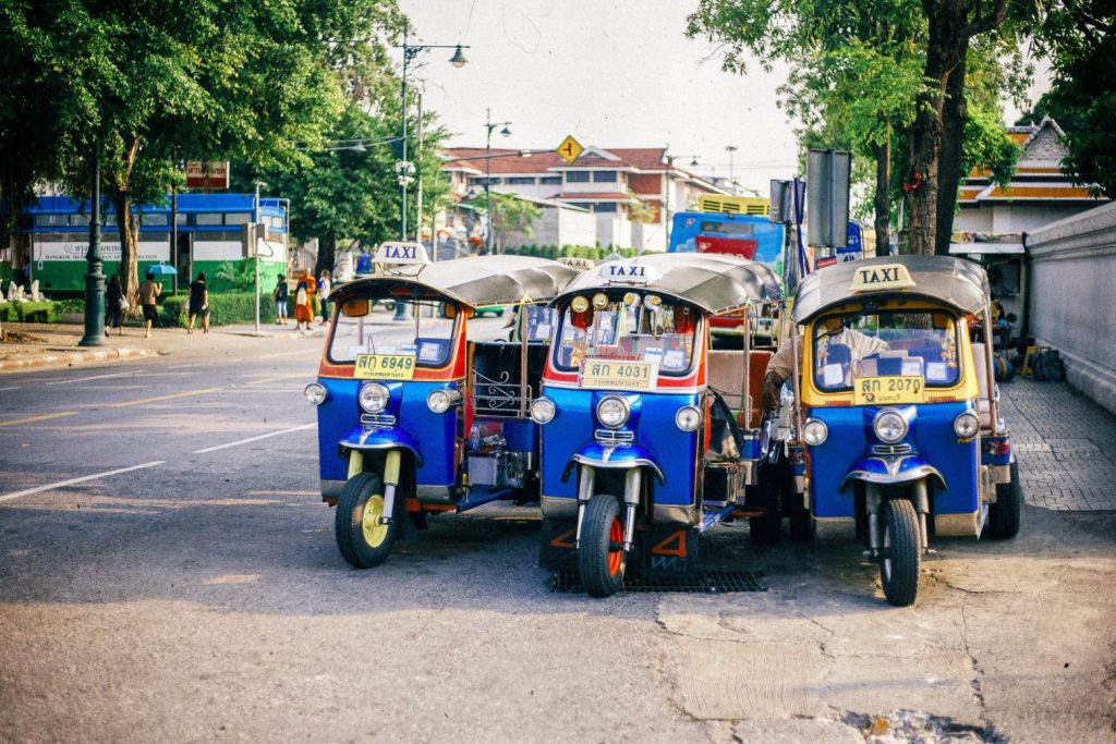 Bangkok Tuk Tuk Experience Tour