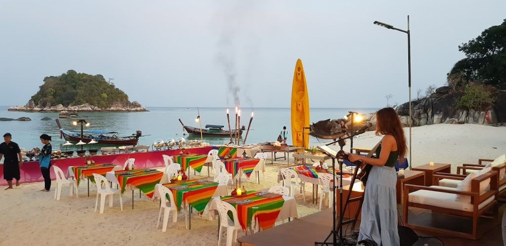 Idyllic concept resort