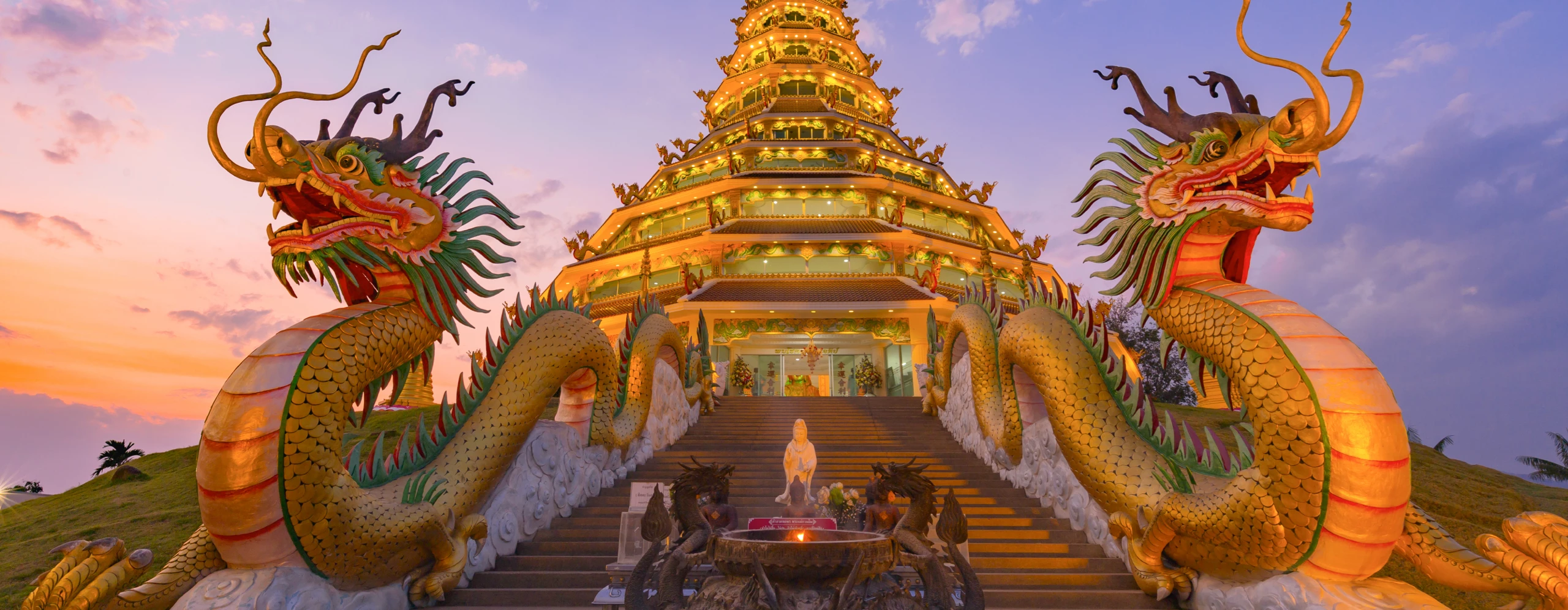 Three Weeks in Thailand