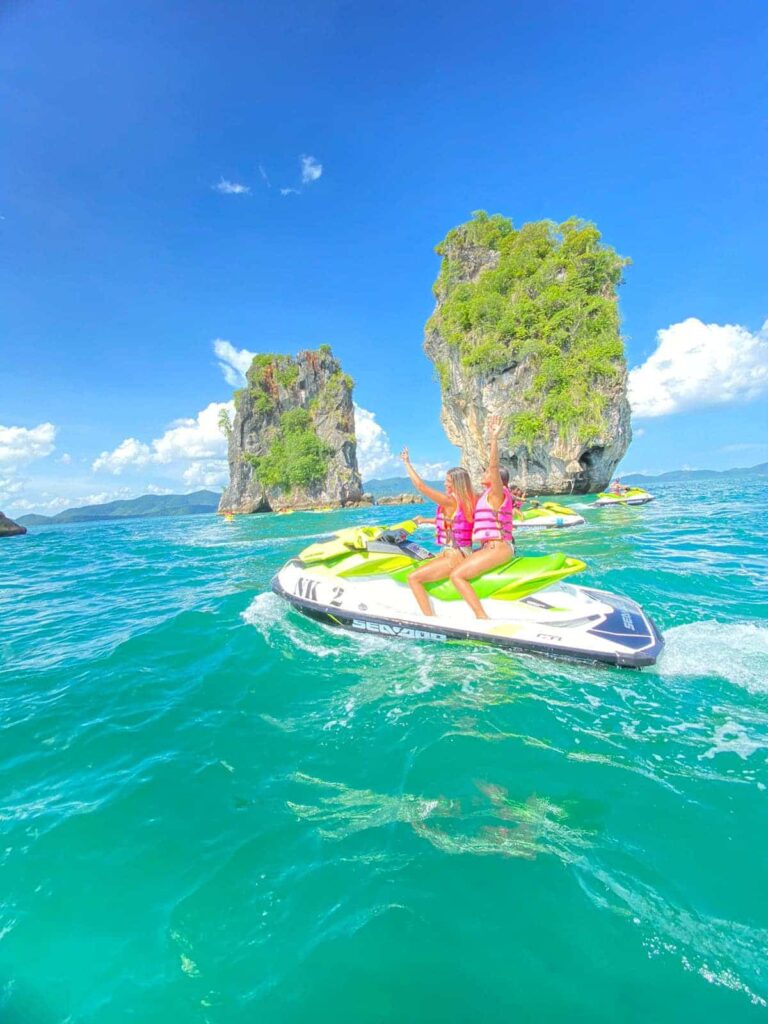 טיול אופנועי ים פוקט