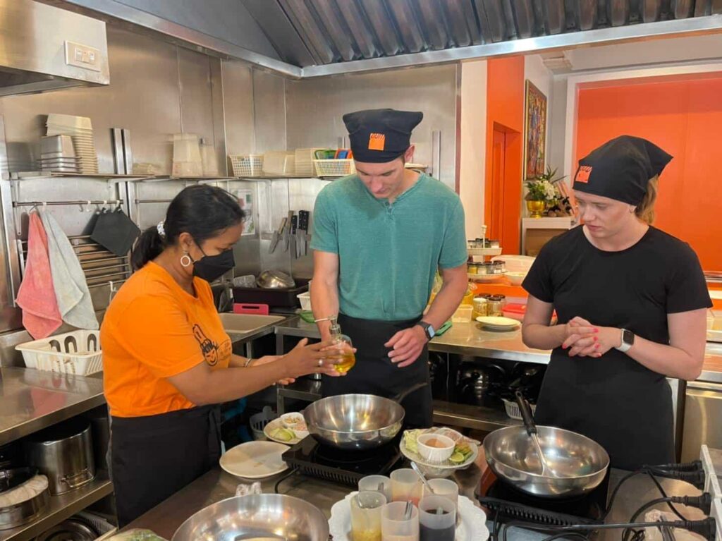 קורסי בישול בפוקט