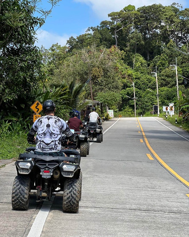 Koh Phangan ATV trips