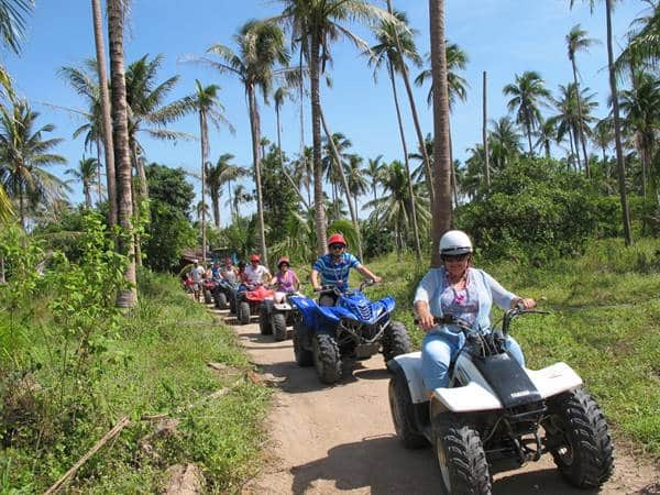 Koh Samui ATV Trips