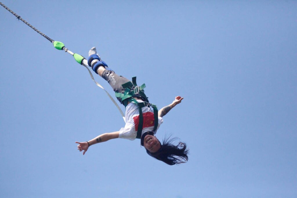 Bungee jumping in Pattaya