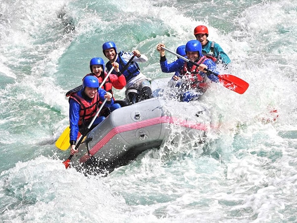Rafting in Chiang Mai