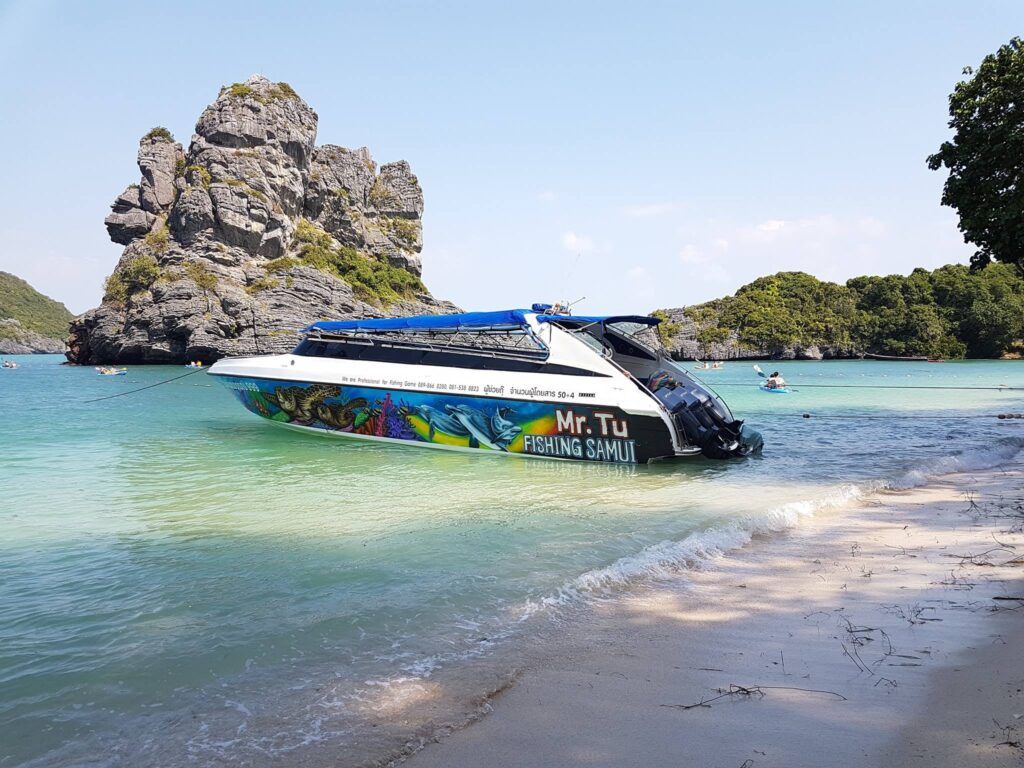 Koh Samui Fishing Trips