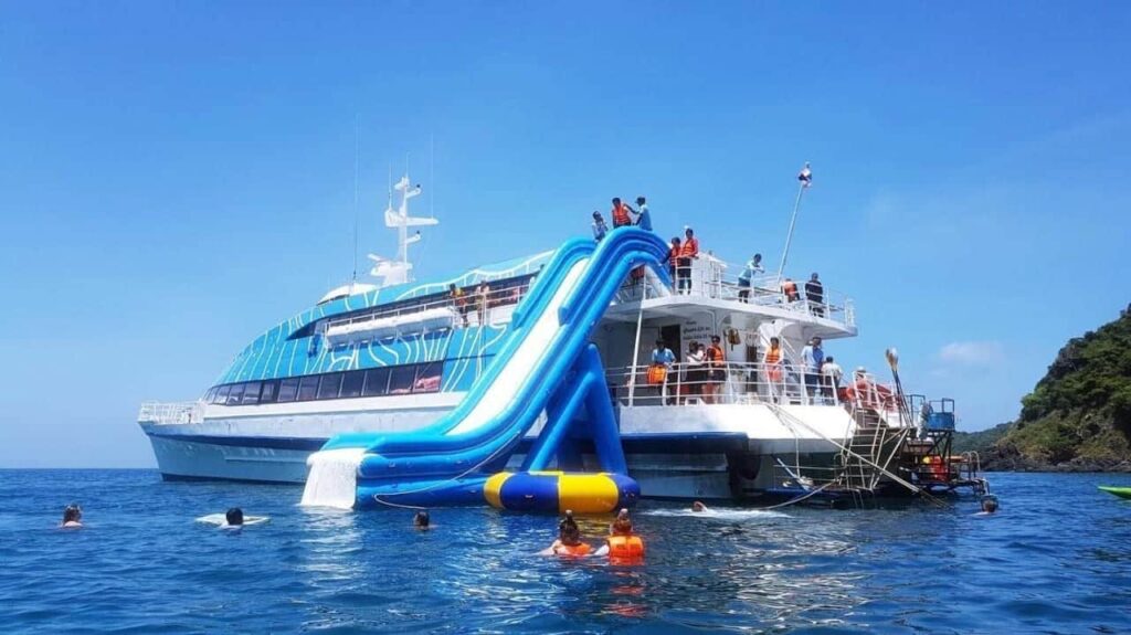 פעילויות מים של חצי יום